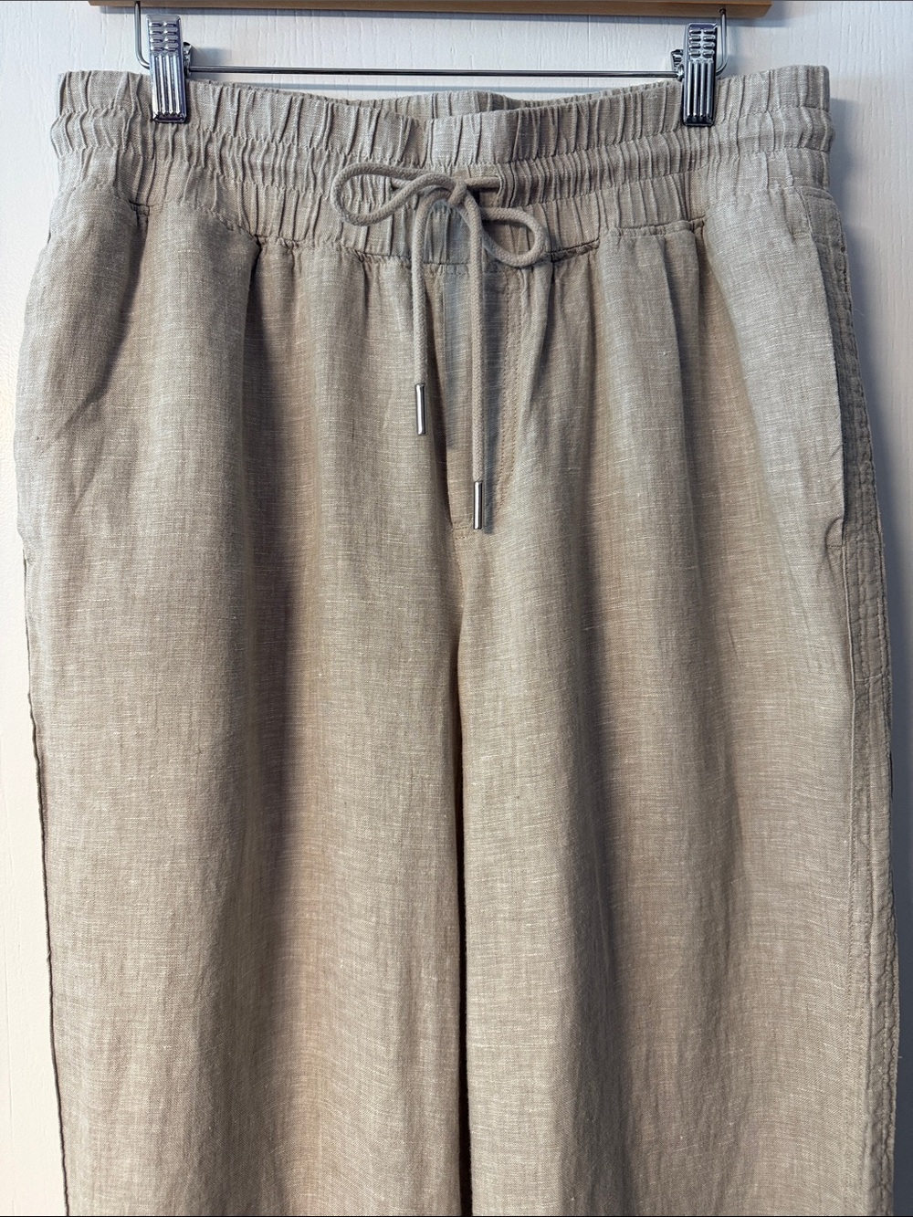 Quince Women’s 100% European Linen Wide Leg Pants - Picture 5 of 10